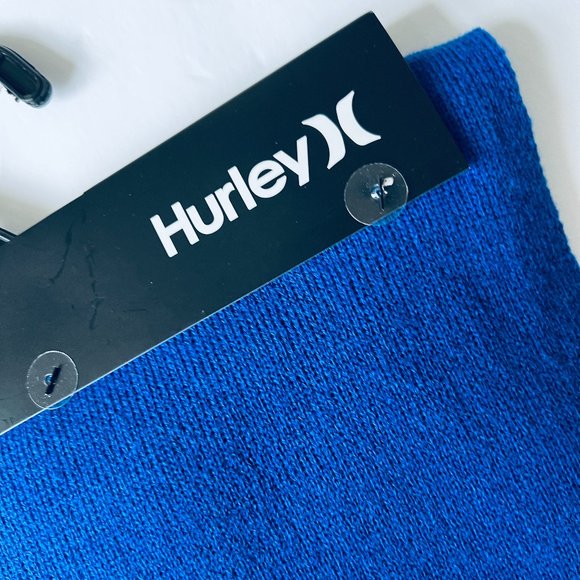 HURLEY Men's New Yorker Beanie/Scarf Set NWT - Picture 6 of 6